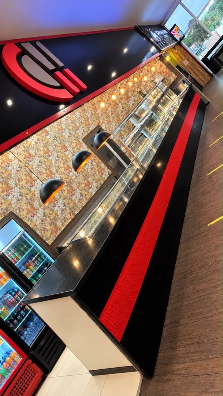 Buffet completo com cozinha industrial 