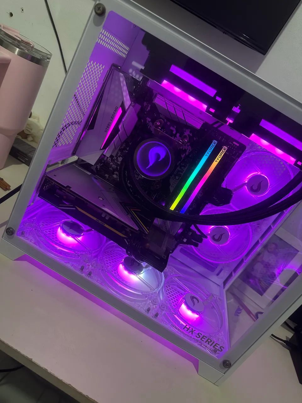 ? PC GAMER RYZEN 5 5500 + RX 5500 XT ?