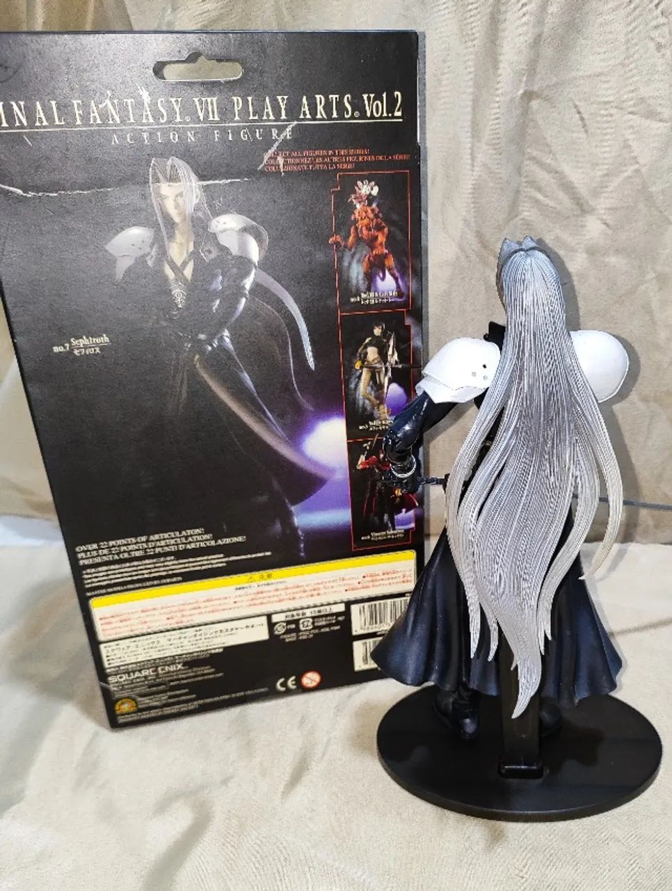 Play Arts Final Fantasy Vii 7 No 7 Sephiroth (clássico) - Hobbies