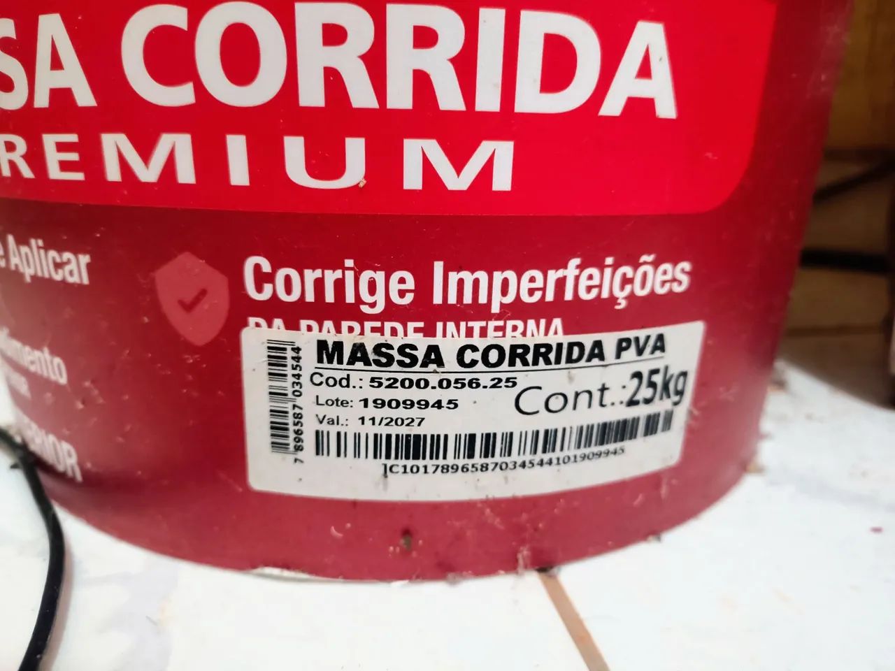 Massa corrida  - Foto 2