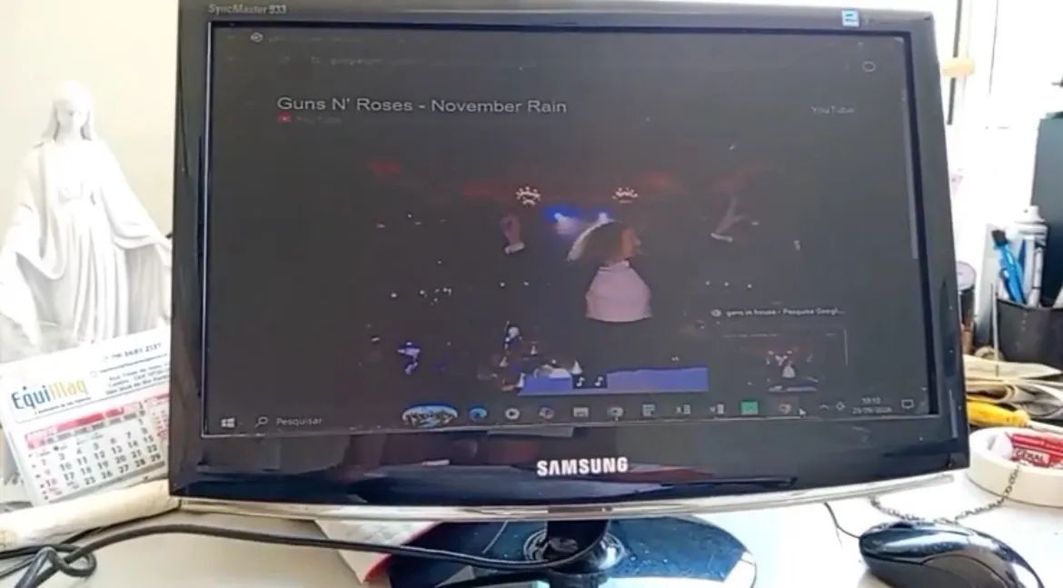 monitor LCD Samsung SyncMaster 933