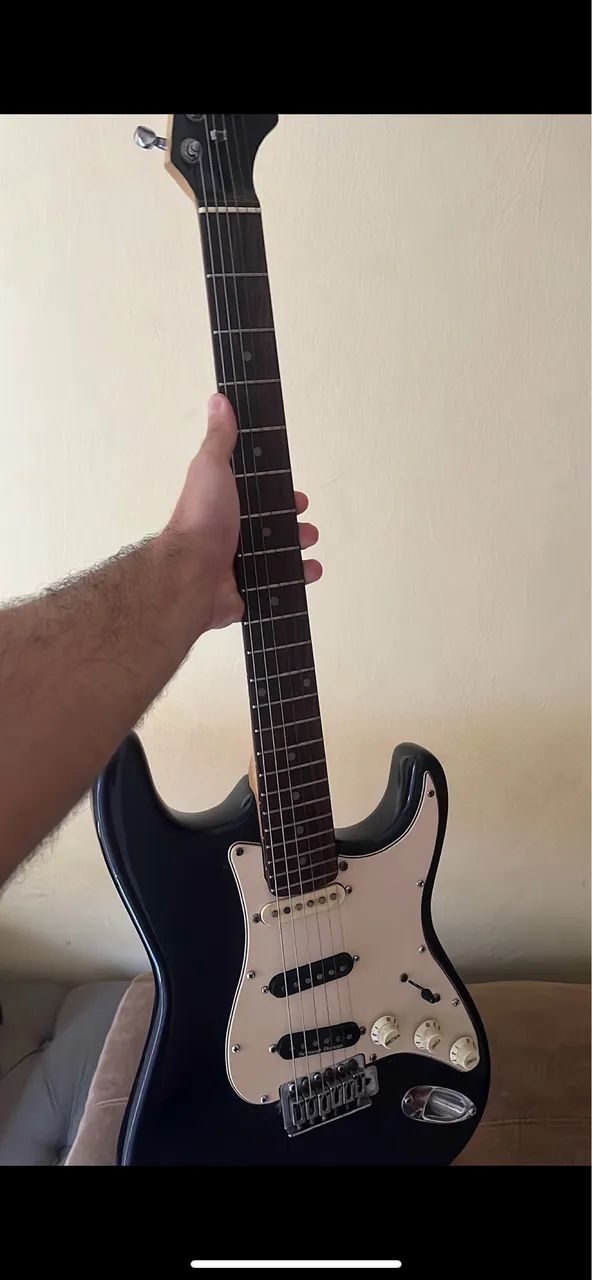 Guitarra boa e barata - Foto 4