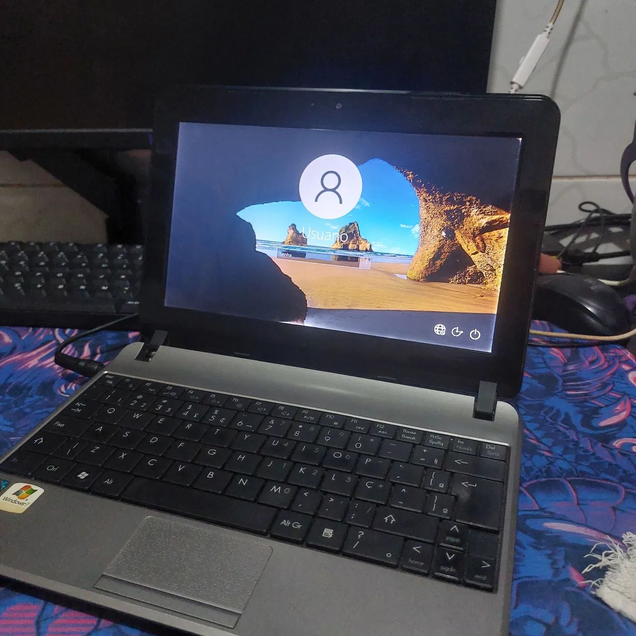 Vendo notebook Positivo motion m460 - Foto 5