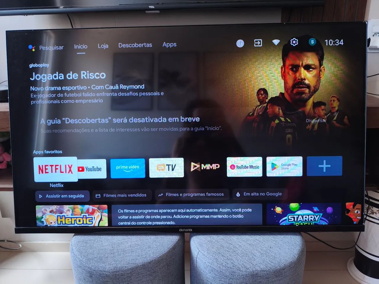Tv Aiwa 43 polegadas  - Foto 5