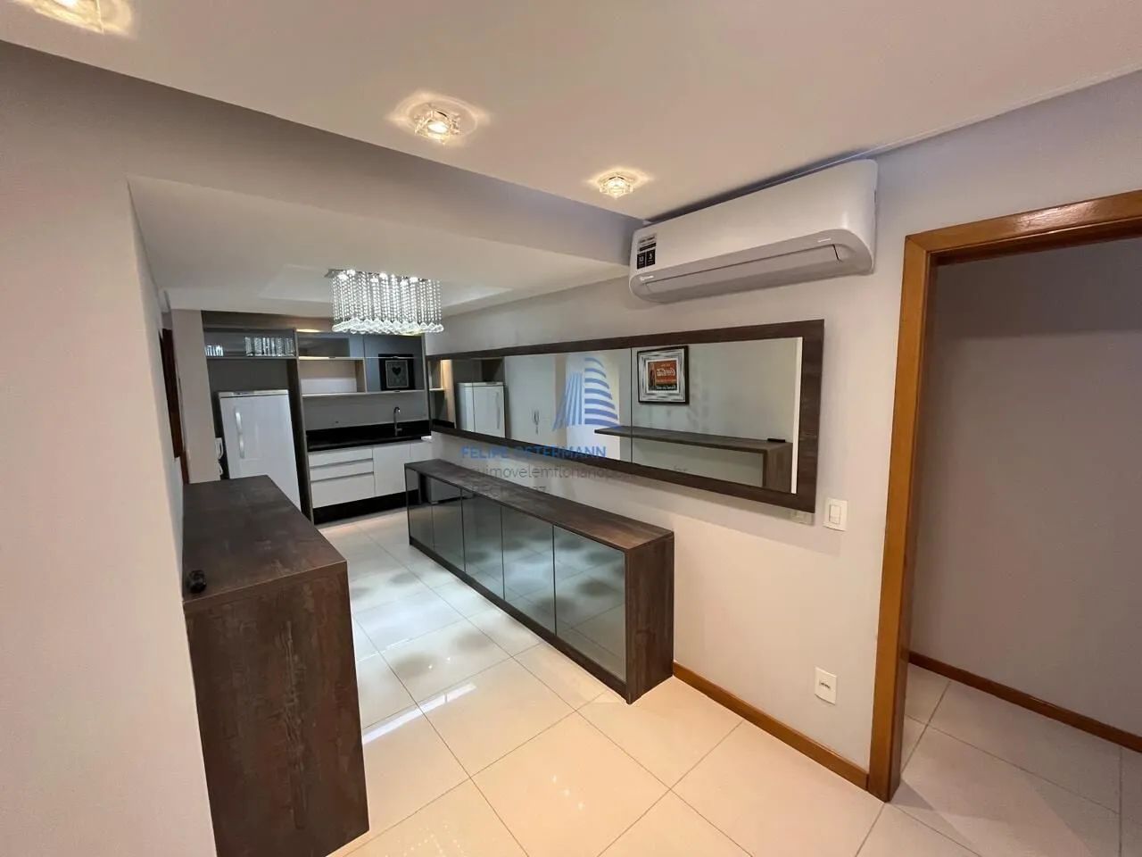 Apartamento de 3 dormitórios, suíte, lavabo, 2 vagas de garagem, com área externa em Trind - Foto 5