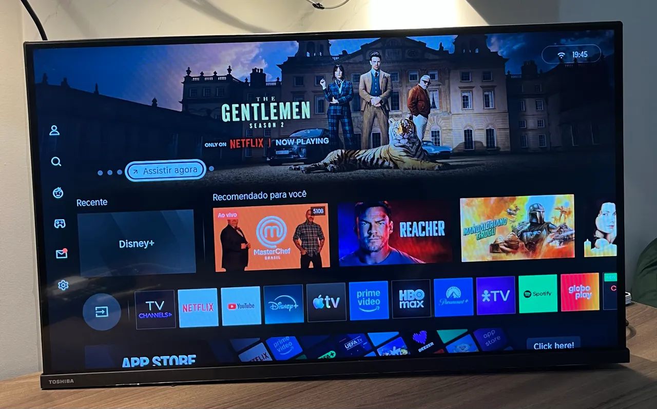 Tv smart 32, estado de nova! - Foto 2