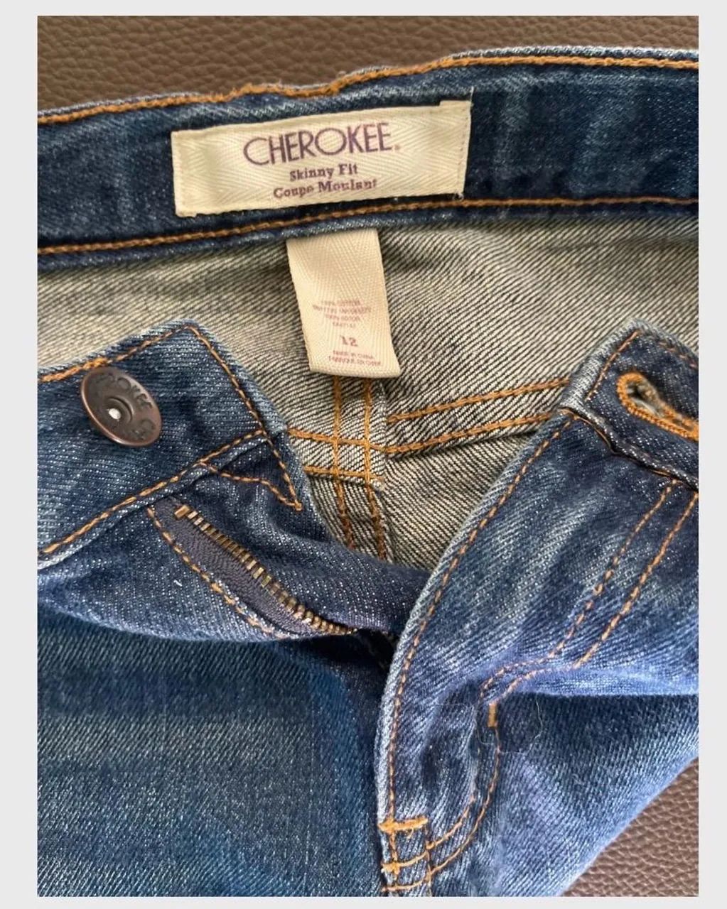 Calça jeans cherokee 
