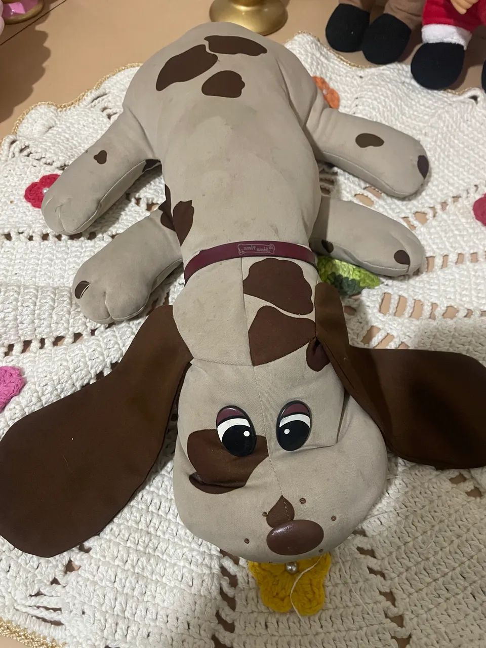 Boneco cachorro antigo snif snif - Foto 3