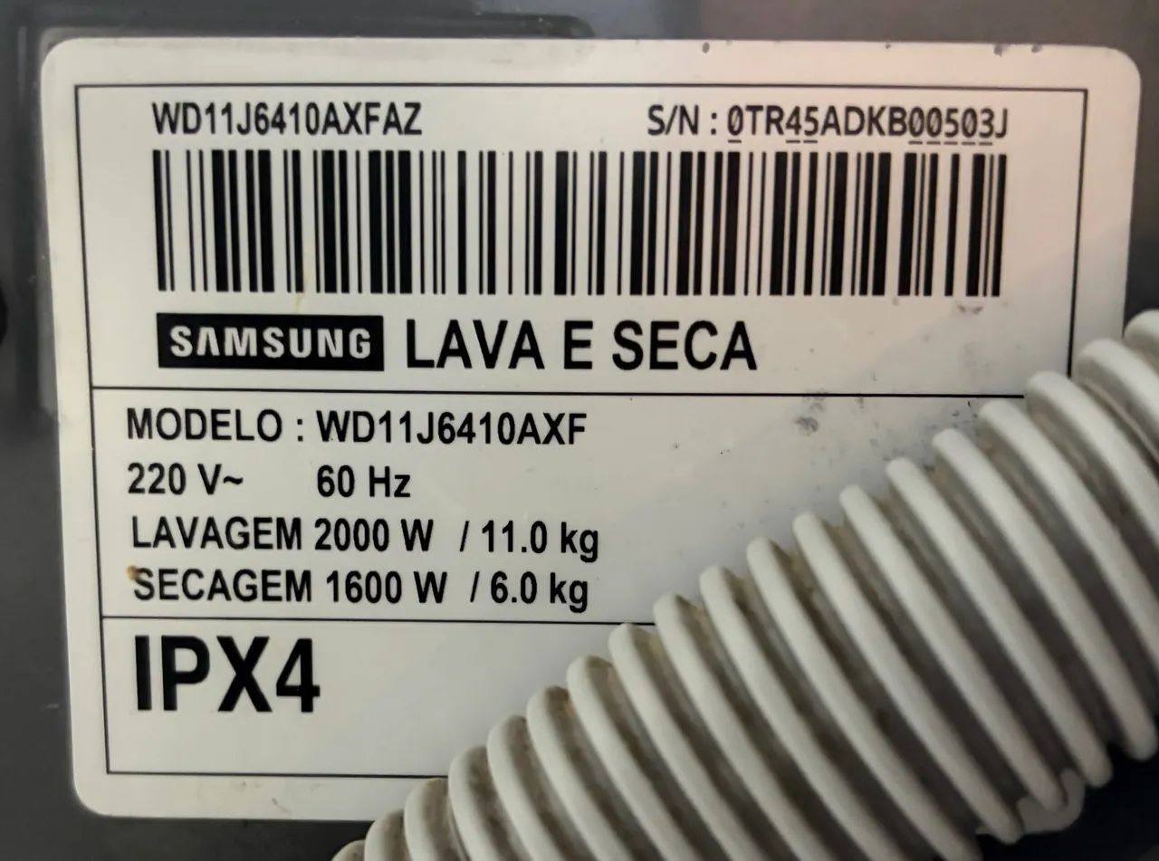 Lava e Seca Samsung 11kg  - Foto 3