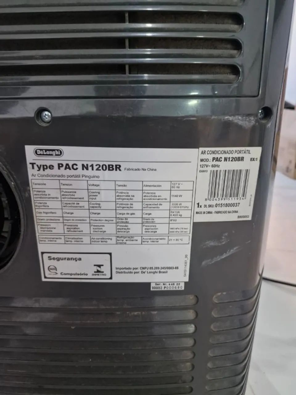 Ar condicionado Pinguino - Delonghi - Portátil - Foto 3