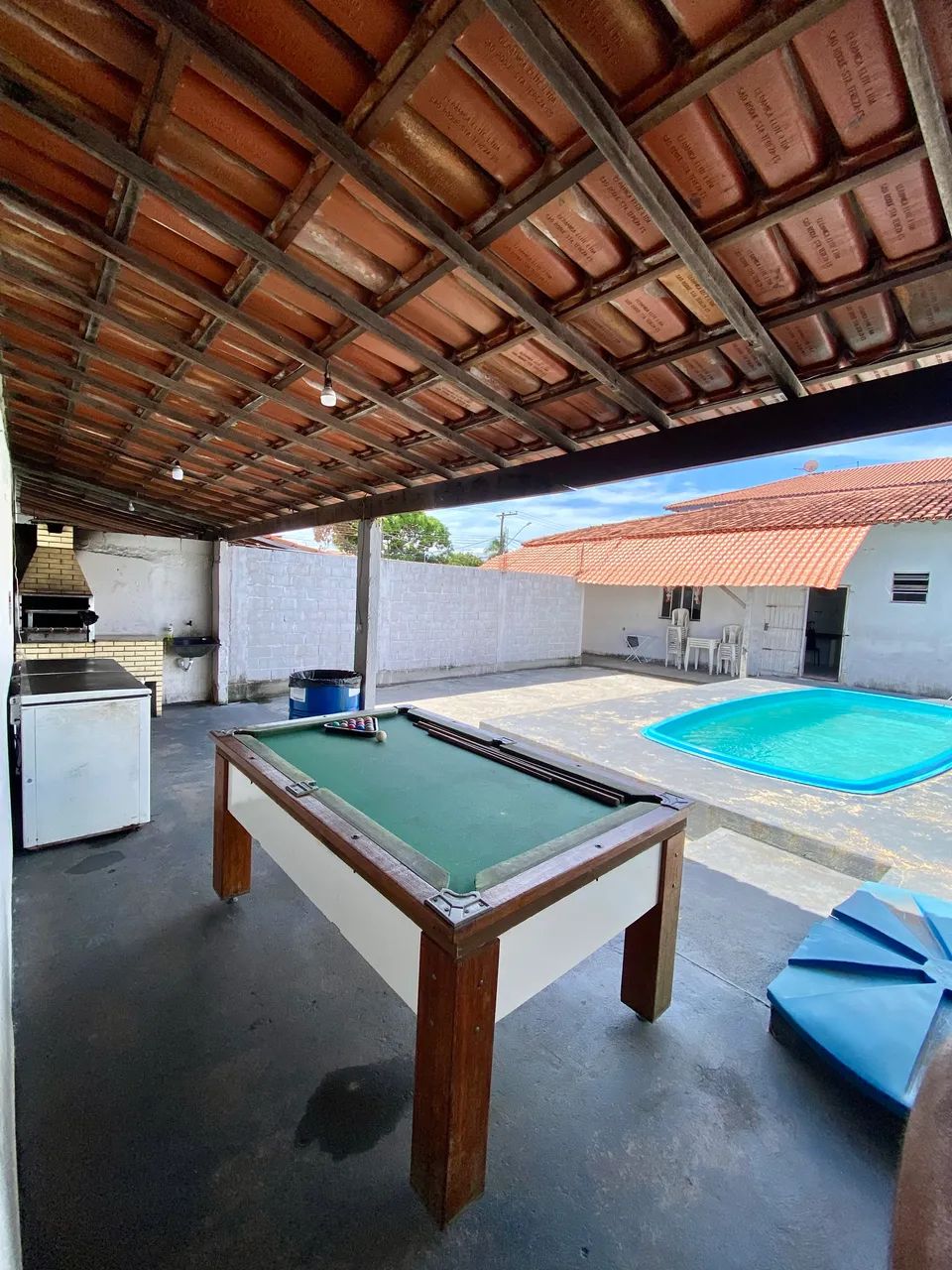 Casa 01 piscina temporada praia de jacaraipe 