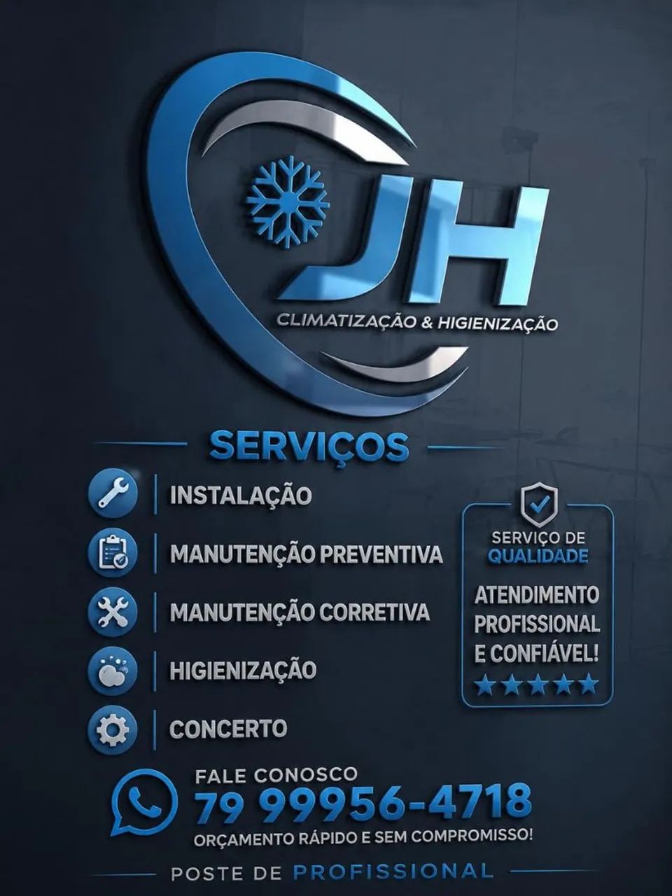J.H Climatização Ar condicionado 