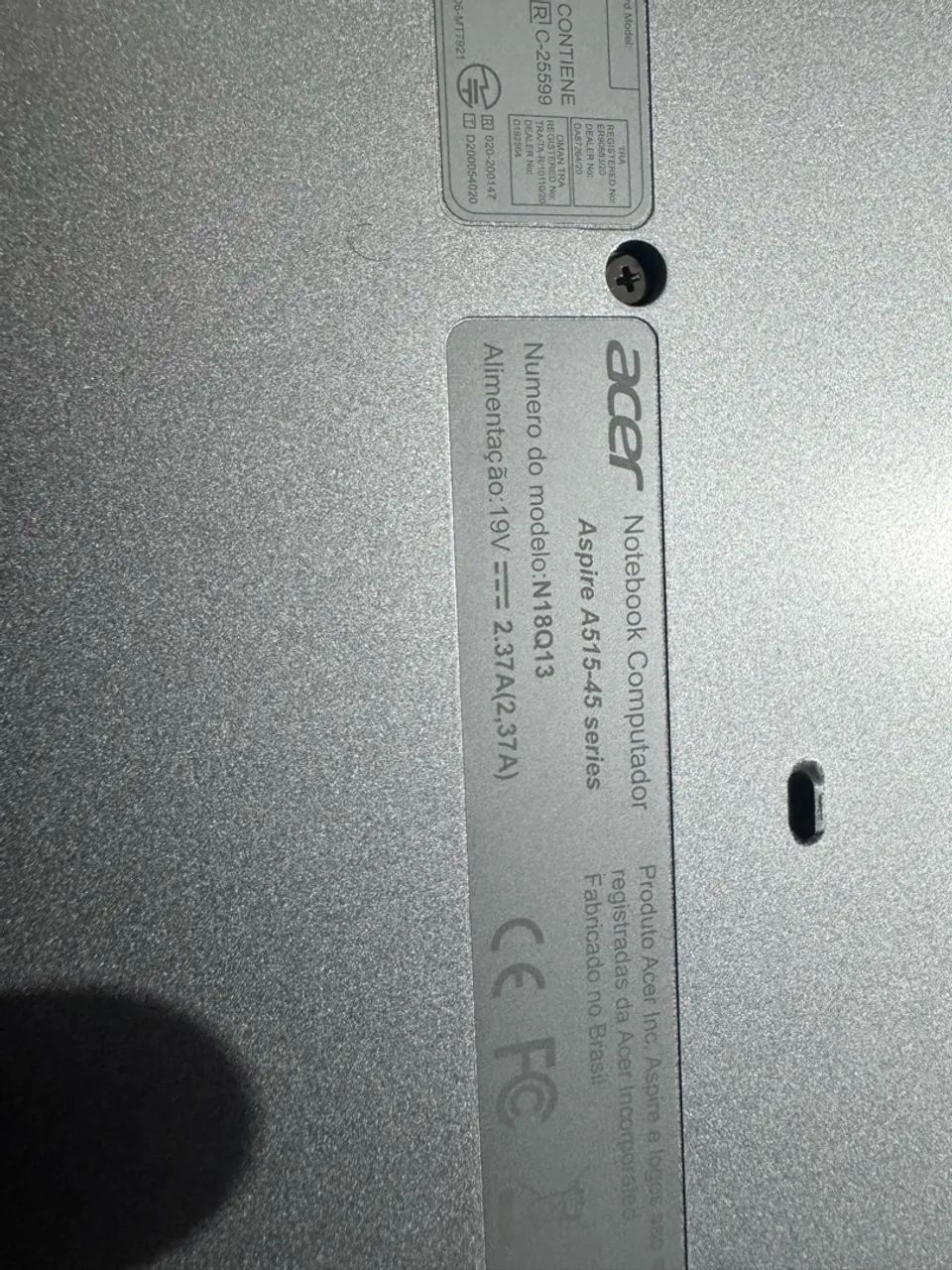 Notebook gamer 