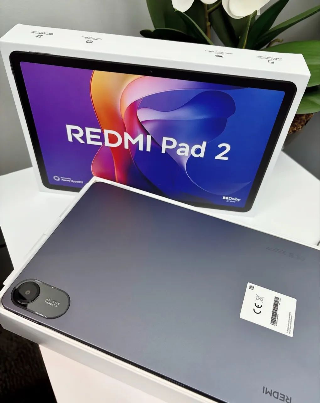 Tablet Redmi Pad 2 - 256Gb - 1450,00
