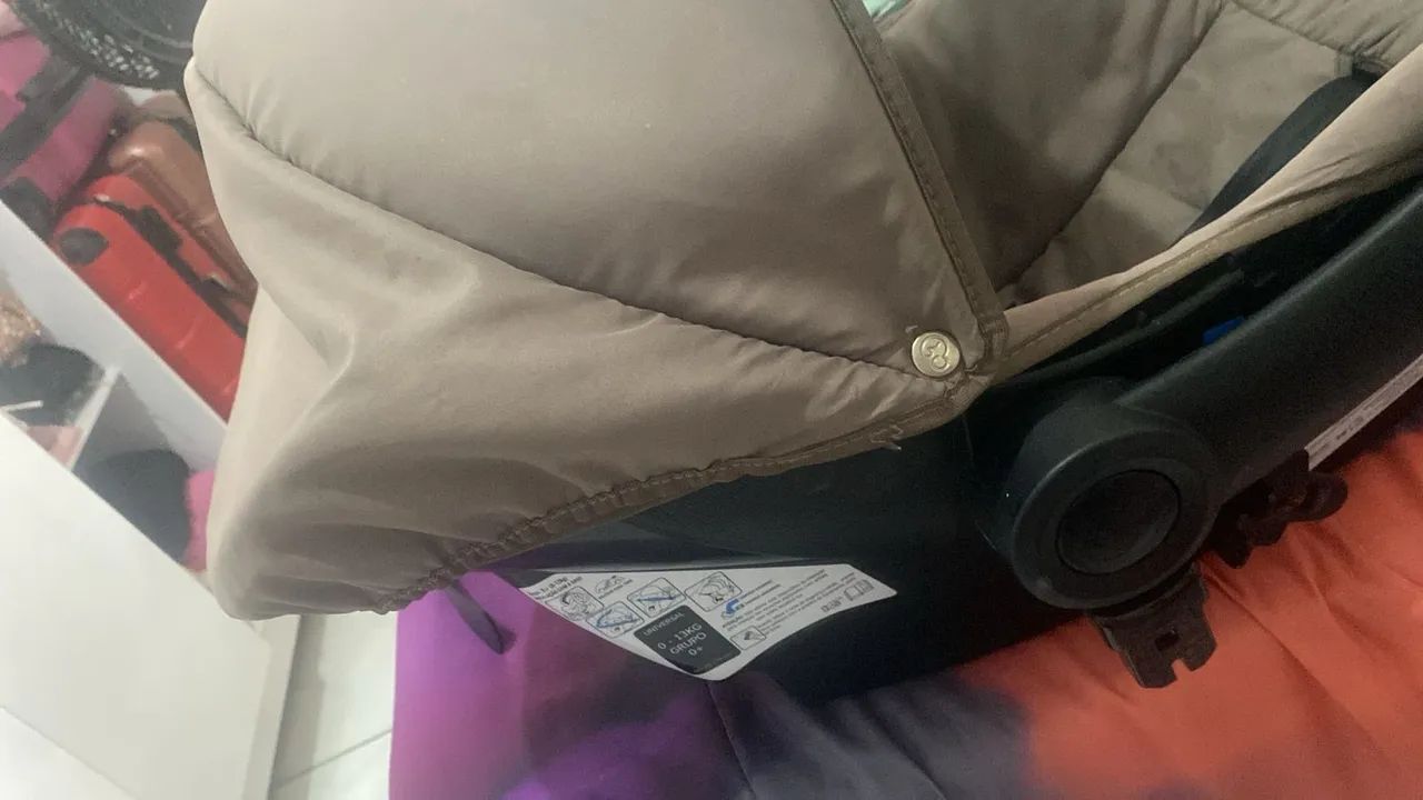 Carrinho de bebê galzerano - Foto 4