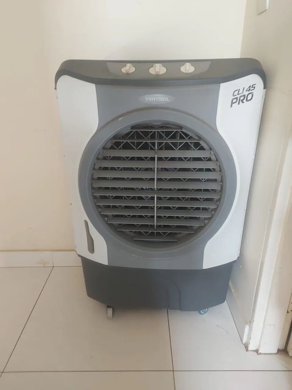 climatizador de ar portátil Ventisol CLI 45 PRO - Foto 2