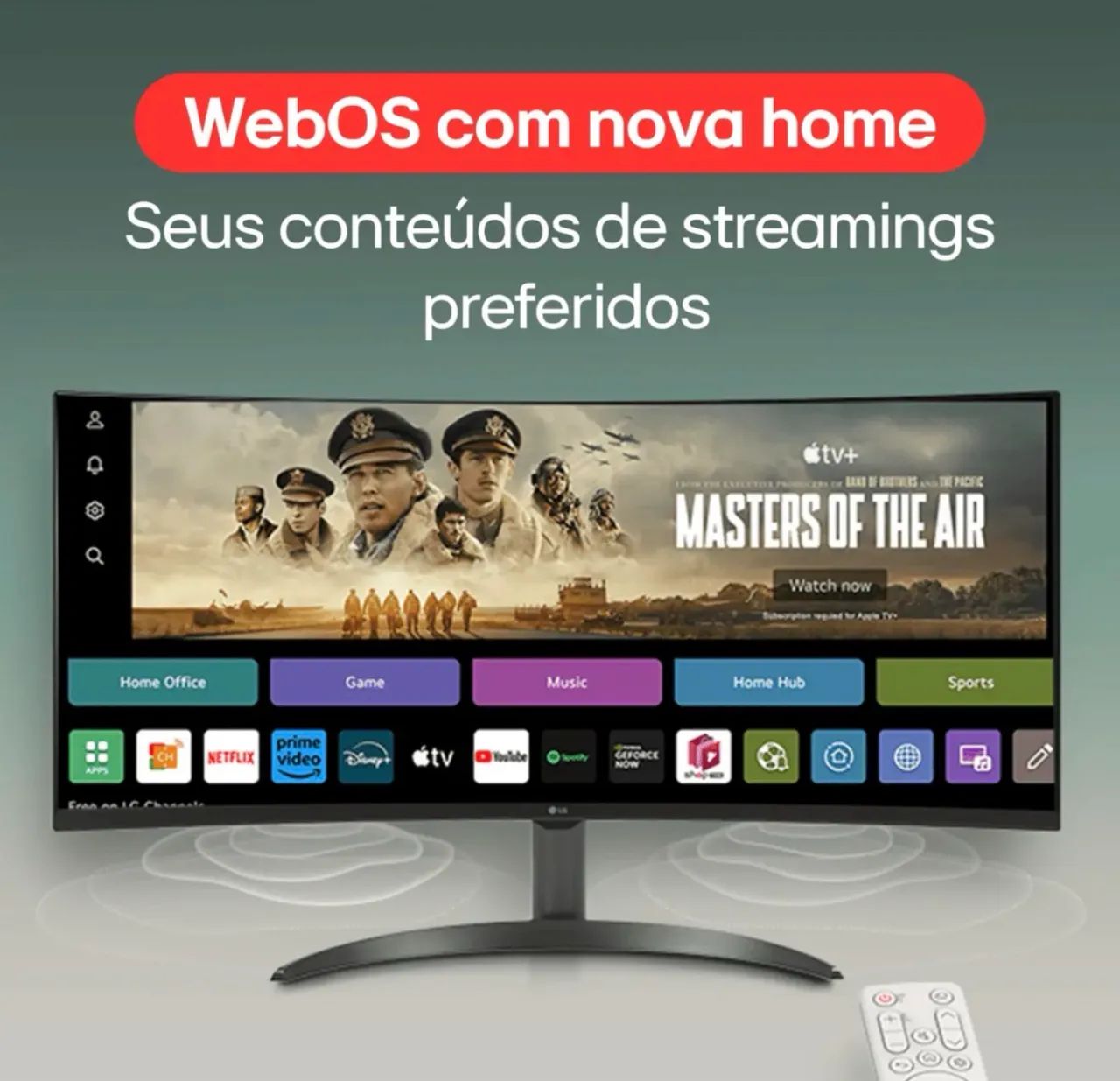 Momitor LG ultrawide 34 polegadas - Foto 2