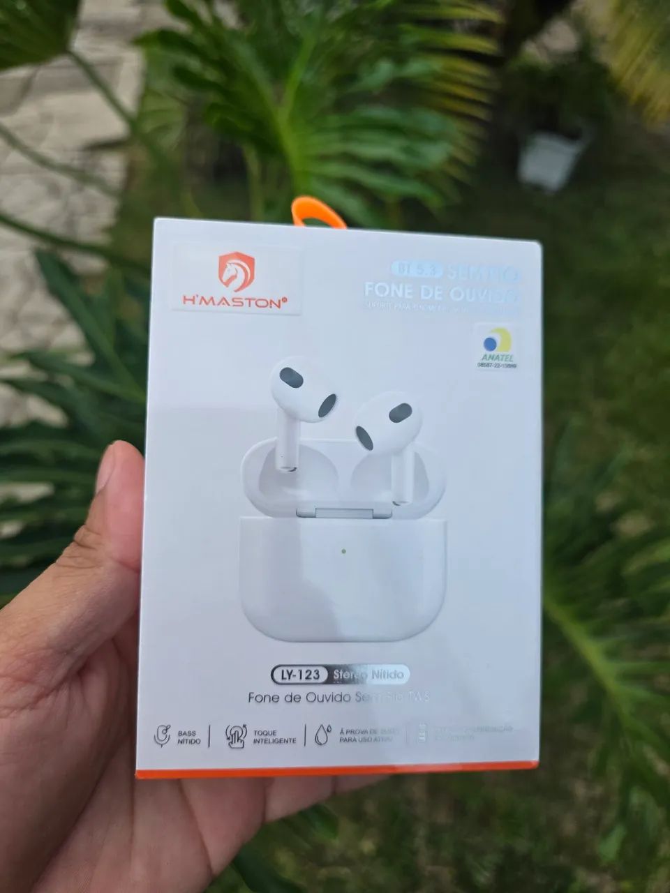 Fone de ouvido Bluetooth top - Foto 2