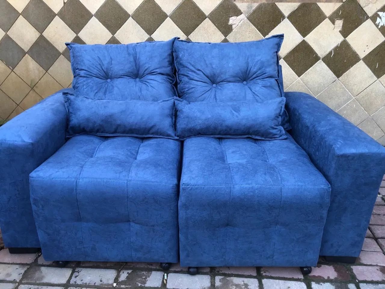 Spfa retrátil 1,60cm da fábrica  - Foto 3