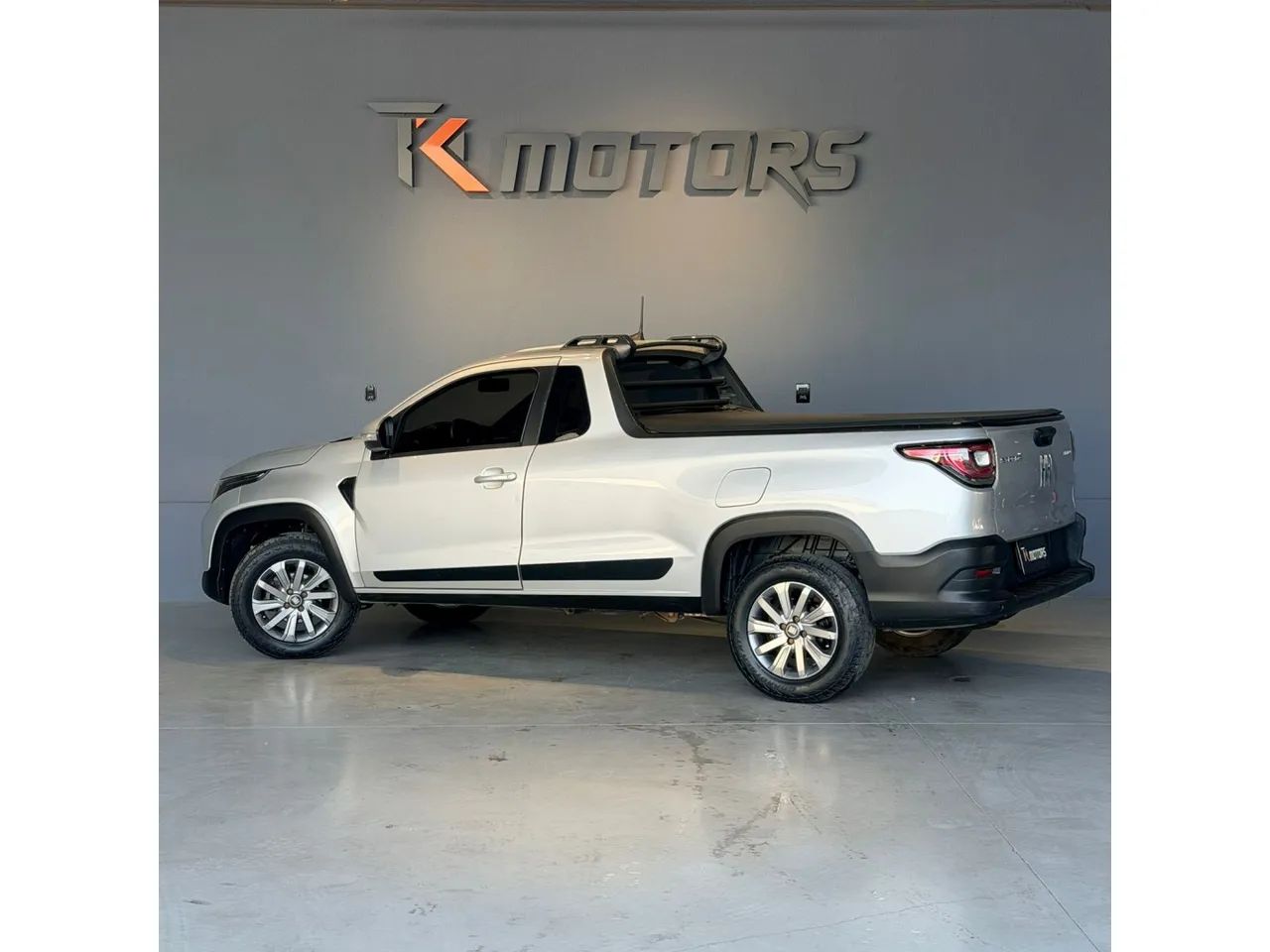 Fiat Strada Freedom 1.3 Flex 8V CD 2021 - Foto 5