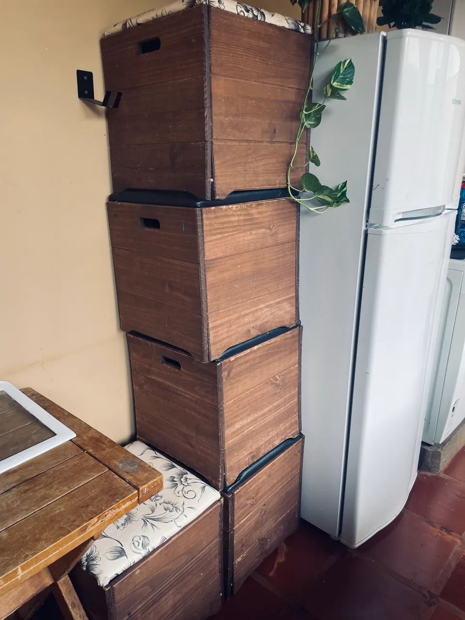 Mesa em madeira para área externa  - Foto 5