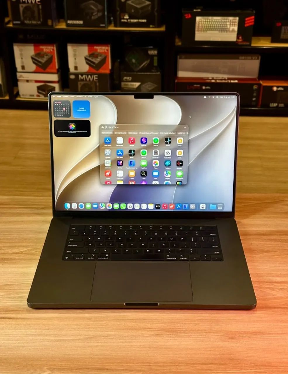 Macbook pro M3 pro 18gb, ssd 512GB 16' pol - Pronta entrega
