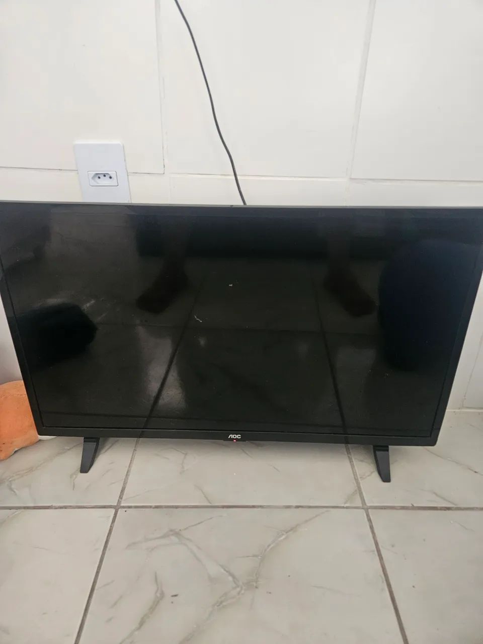 Smart tv AOC 32 polegadas + Fire stick da Amazon 8gb - Foto 4