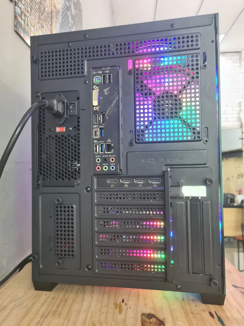 CPU GAMER PLACA VIDEO 8 GIGAS  - Foto 5