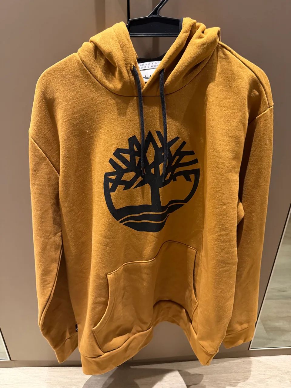 Moletom importado timberland - bege escuro