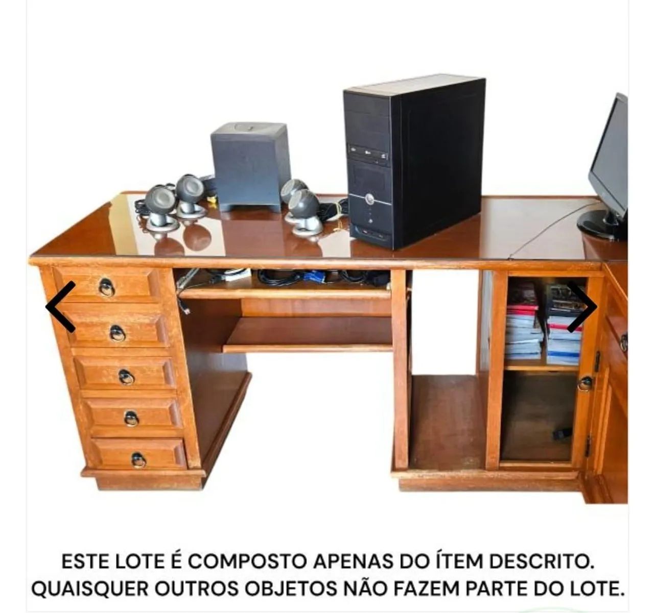 Estante com escrivaninha - Foto 3