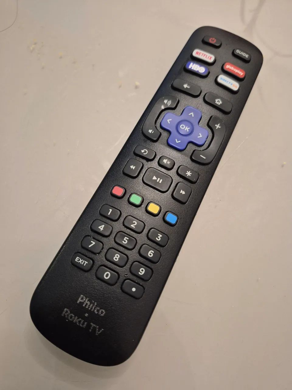 Controle philco rocku tv2
