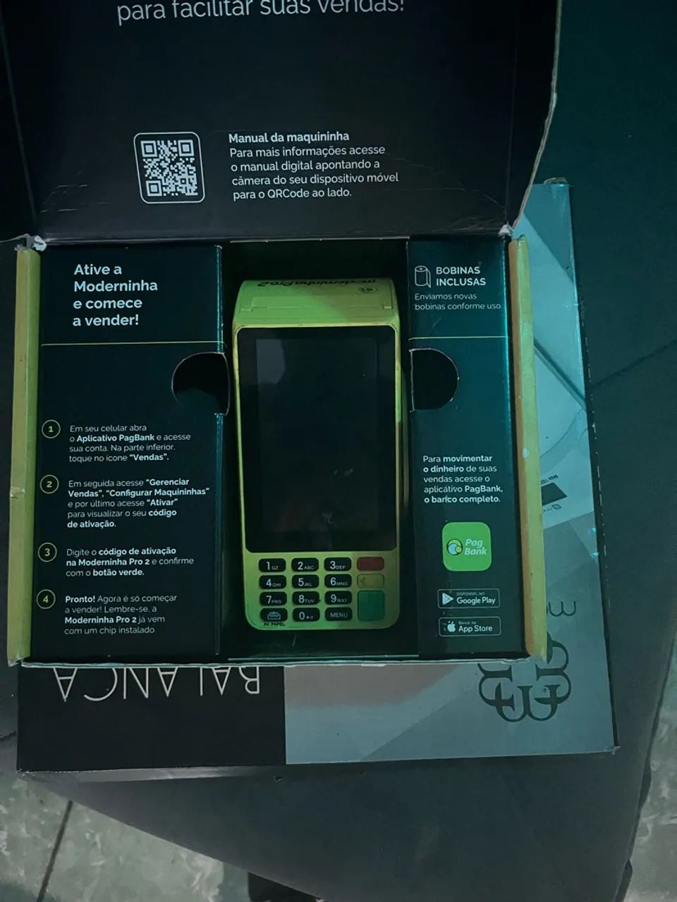 Máquina de cartão  - Foto 3