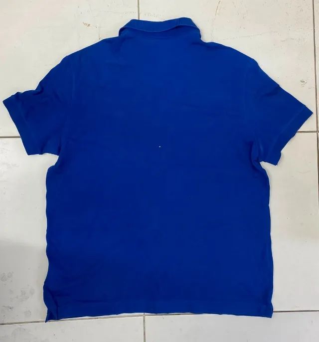 Polo Lacoste Azul TAM XXl - Foto 5