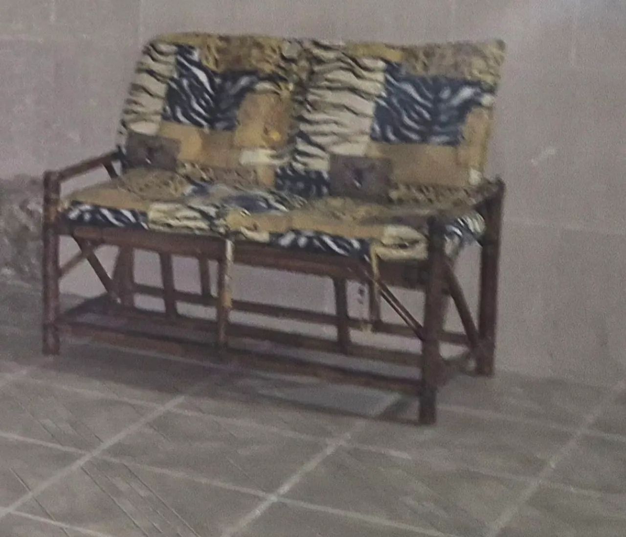 Conjunto de cadeiras de bambu - Foto 4