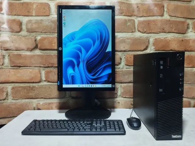 PC Core I7 LENOVO Completo pronto para uso - Autocad - Foto 5