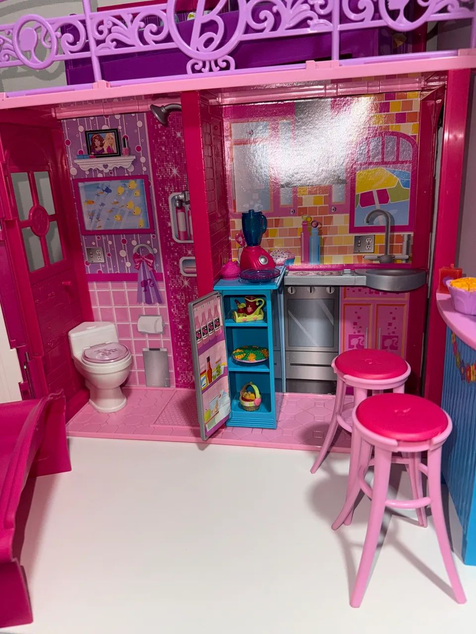 Barbie Maleta Casa de Férias Glam - Foto 3