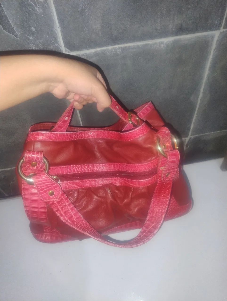Bolsa com bastante espaço 30,00 - Foto 4