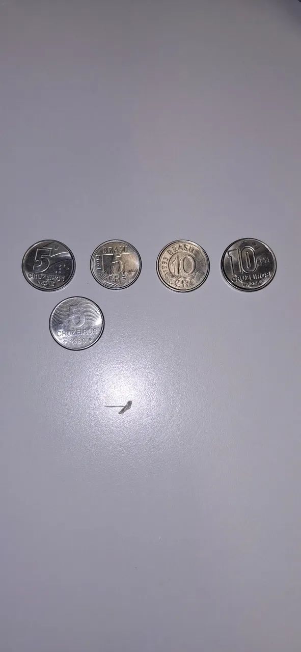 Moedas CRUZEIROS antigos - Foto 3