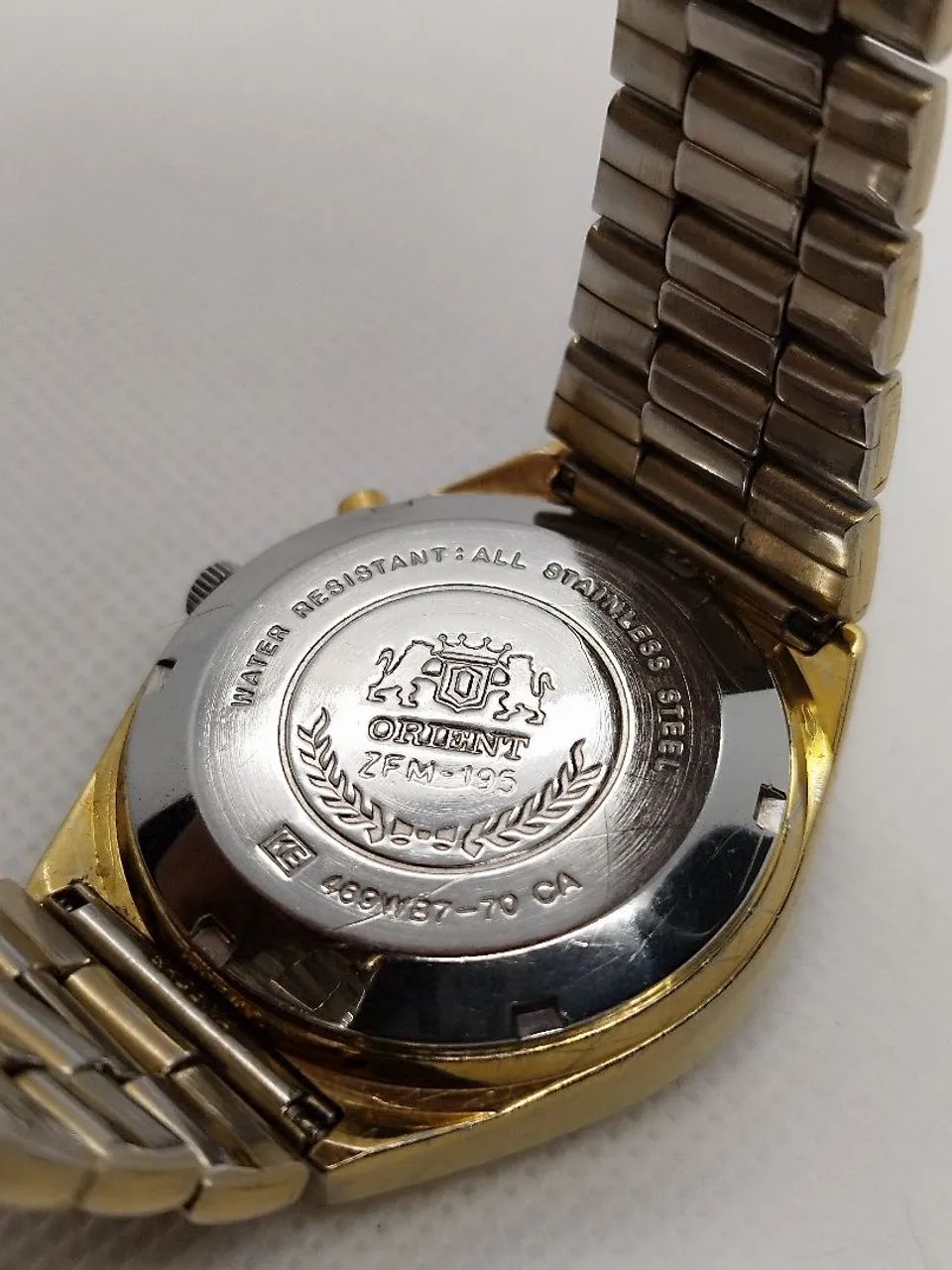 Orient Automático 3 estrelas Dourado - Foto 3