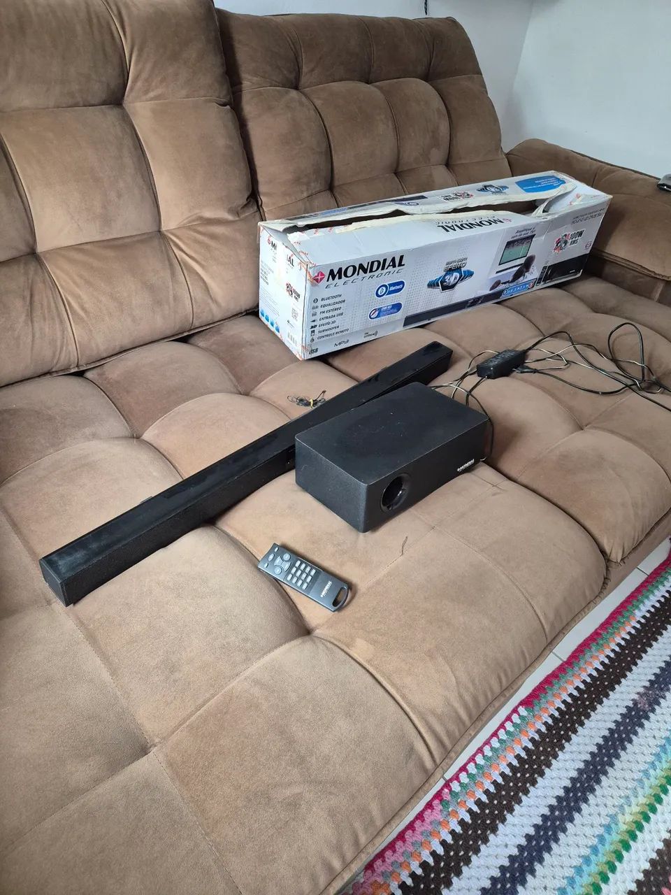 Home Theater Sound Bar - Foto 2