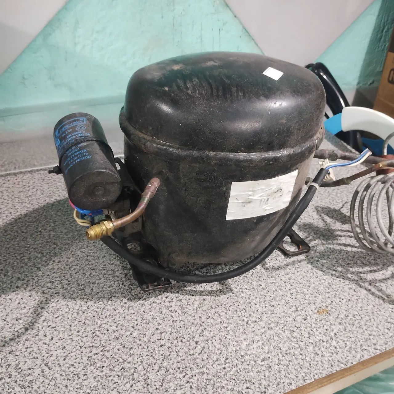 Motor de geladeira  - Foto 2