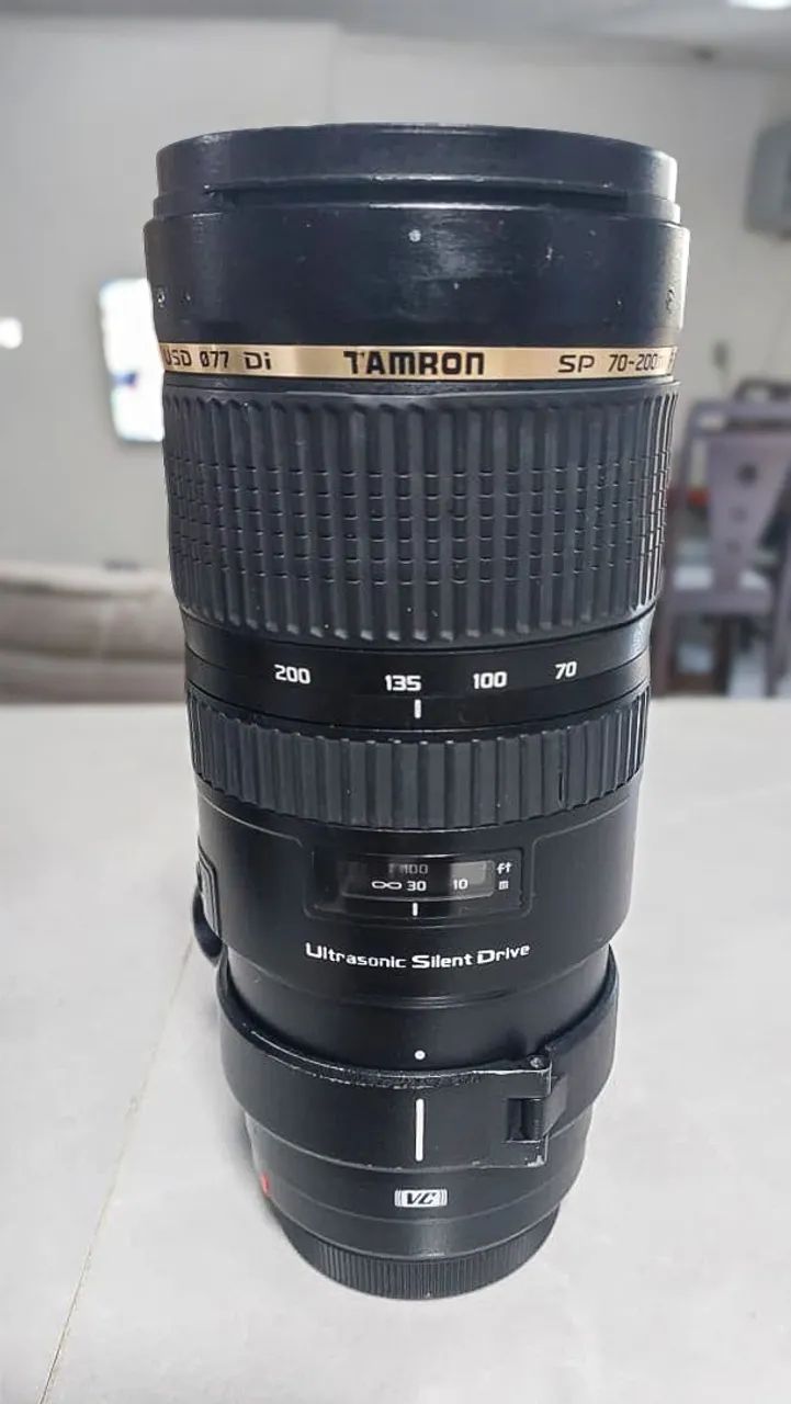 Lente Tamron para Canon - Teleobjetiva 70 200 f/2.8 Ultrasonic G1 - Foto 2