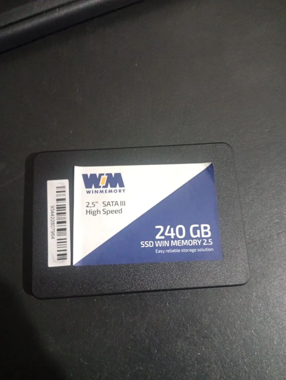 SSD 240 gb sata