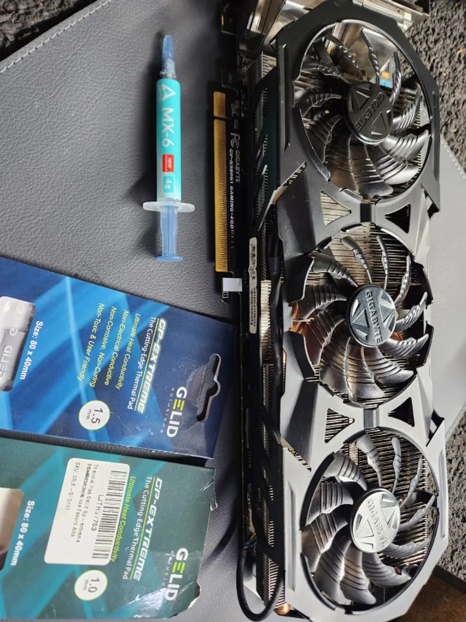 GTX 980 - Gigabyte G1 Gaming Windforce - Foto 2