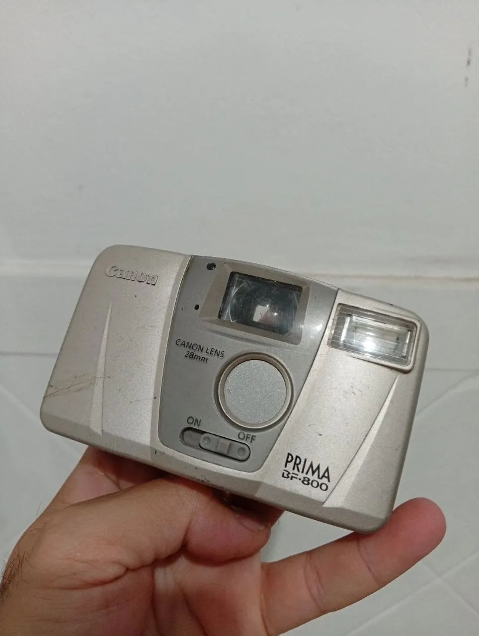 Camera Canon prima funcionando perfeitamente  - Foto 4