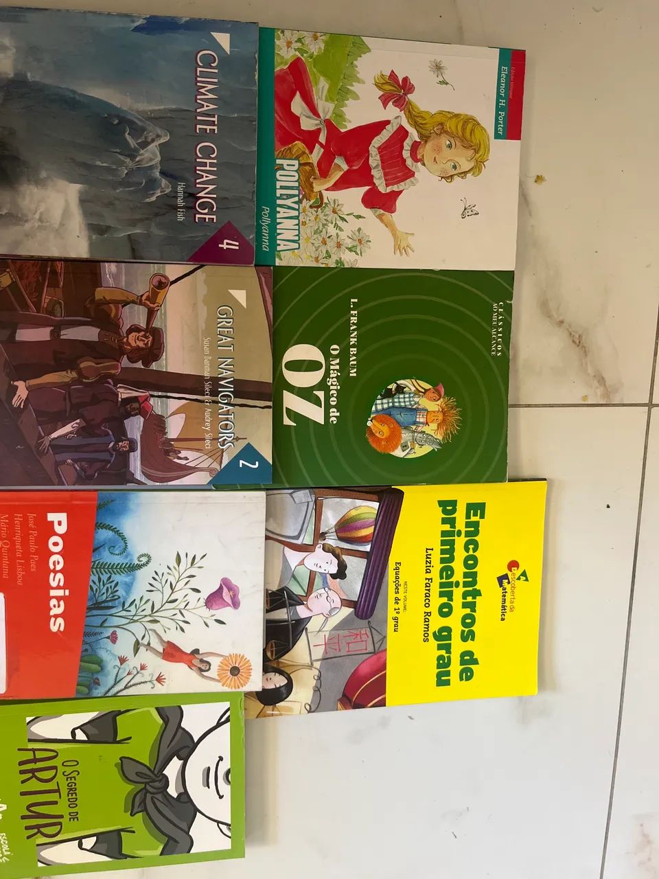 Livros  Paradidáticos 
