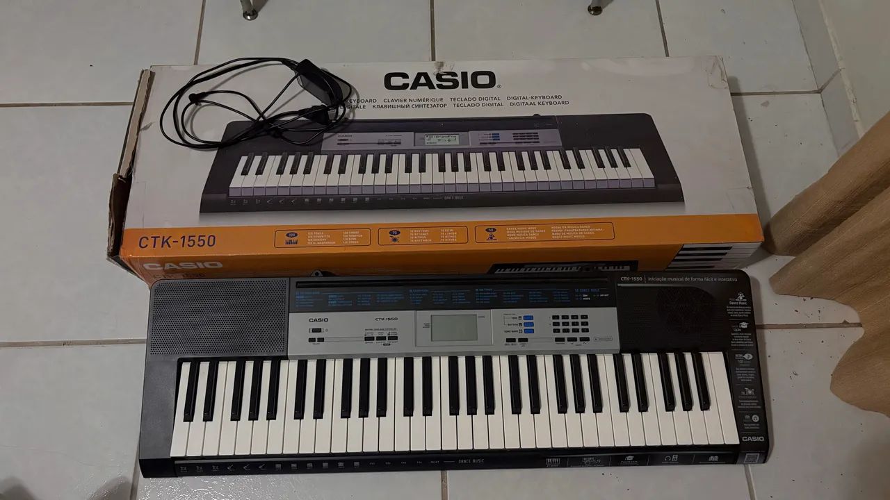 Teclado digital Casio CTK-155065192842464771121