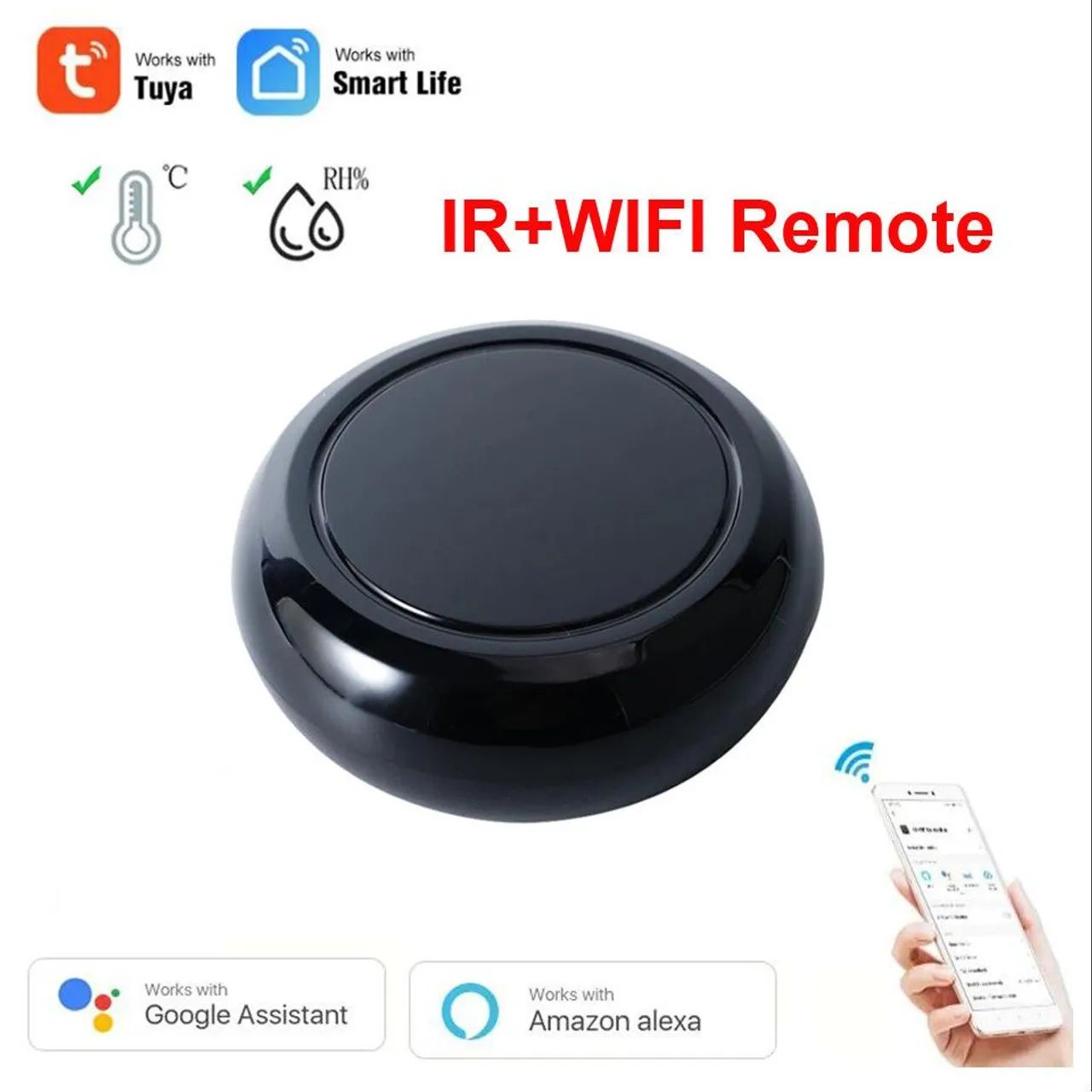Tuya controle remoto IR - Foto 5