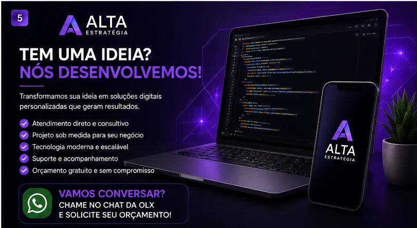 Programador | sites Sistemas Apps e Automação | Orçamento Gratuito  - Foto 5