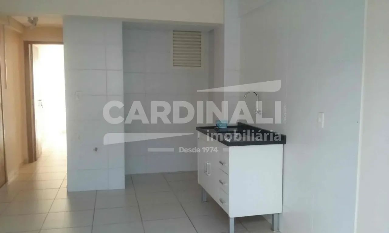 Apartamento com 1 dormitório e garagem para um veiculo coberta - Foto 4